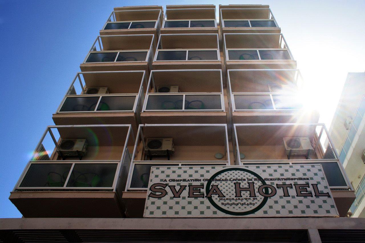 Svea Hotel (Adults Only) Rhodes City ภายนอก รูปภาพ